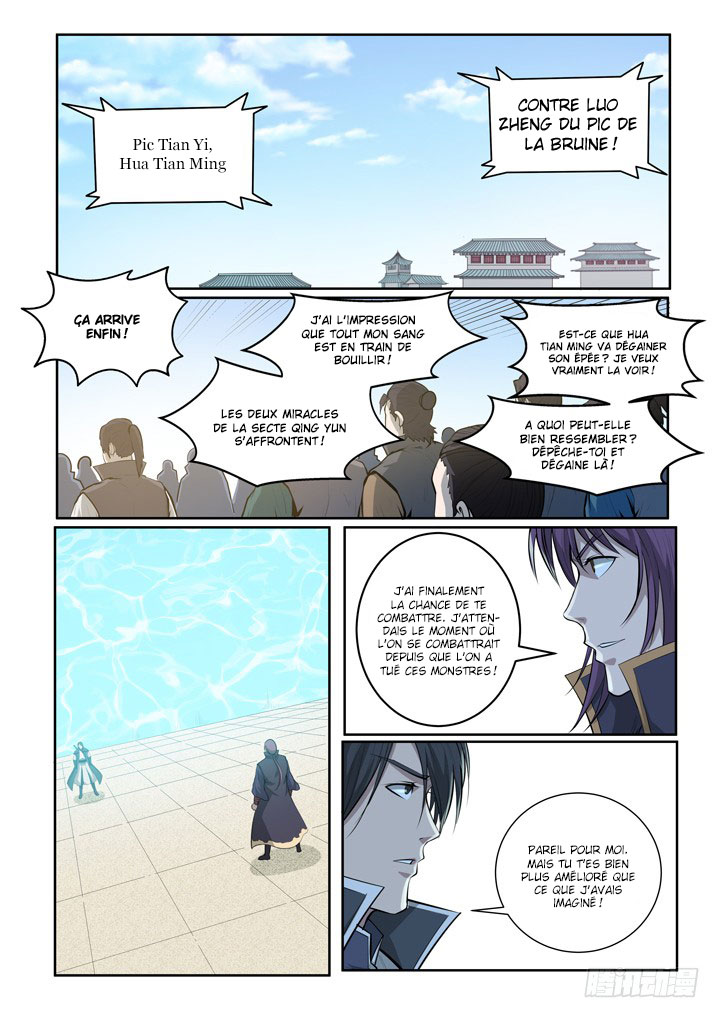 Apotheosis Chapitre 70 - Page 20