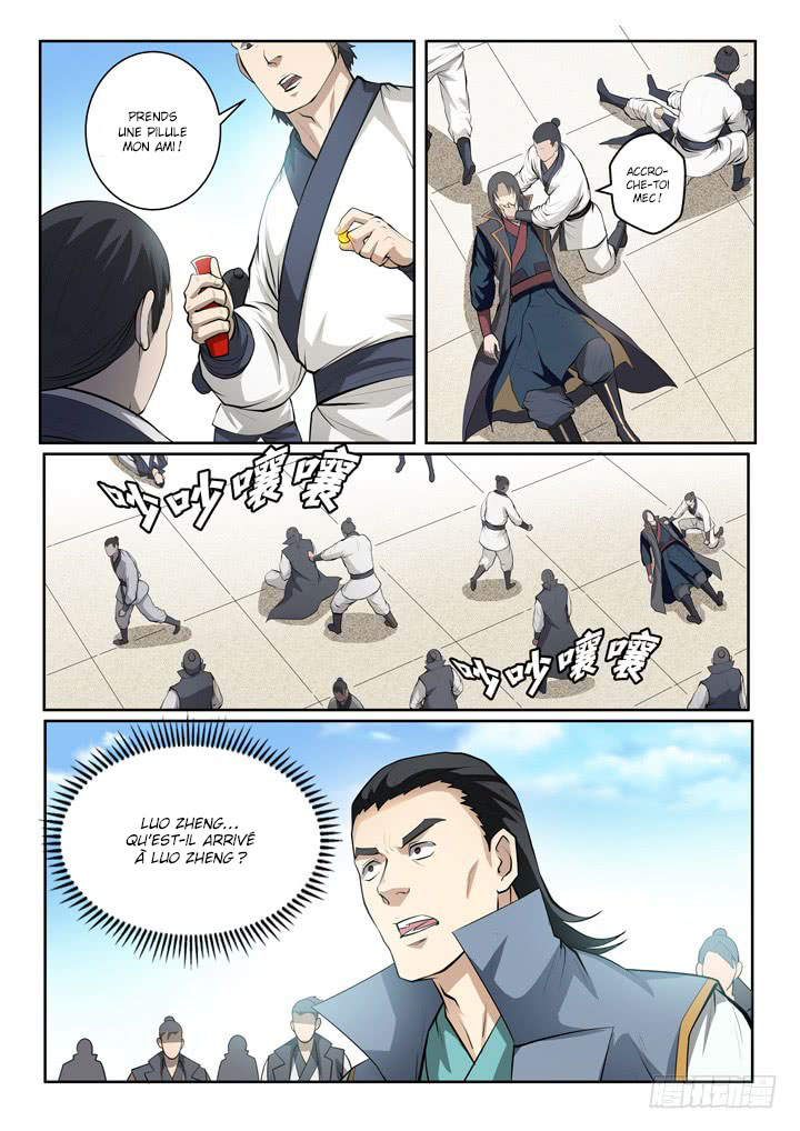 Apotheosis Chapitre 70 - Page 5