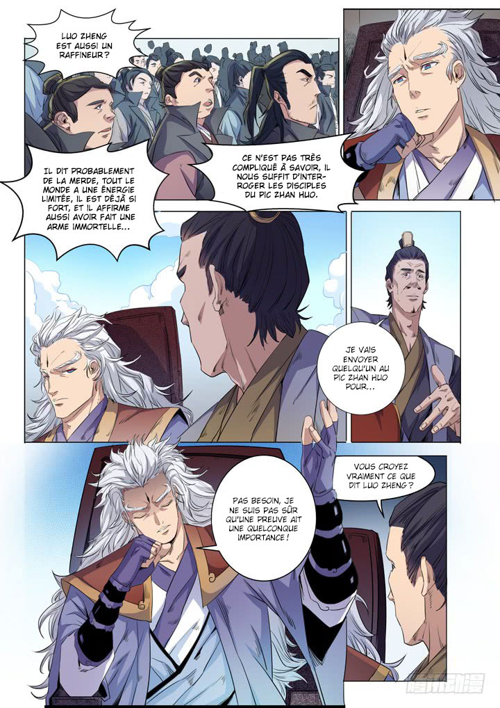 Apotheosis Chapitre 71 - Page 4