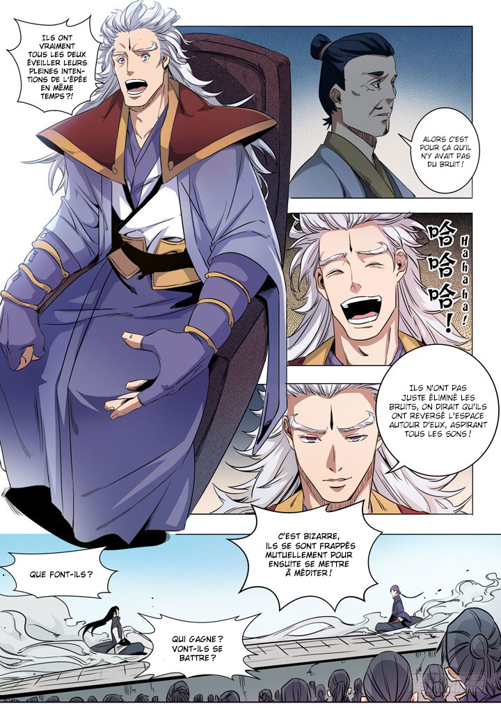 Apotheosis Chapitre 72 - Page 5