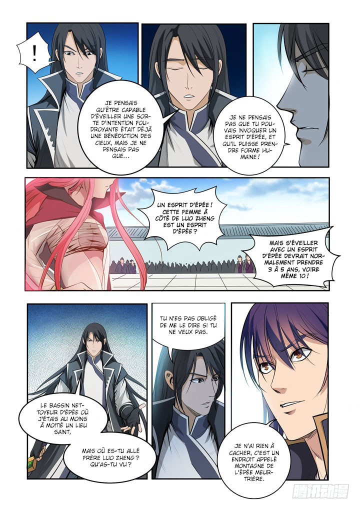 Apotheosis Chapitre 73 - Page 22