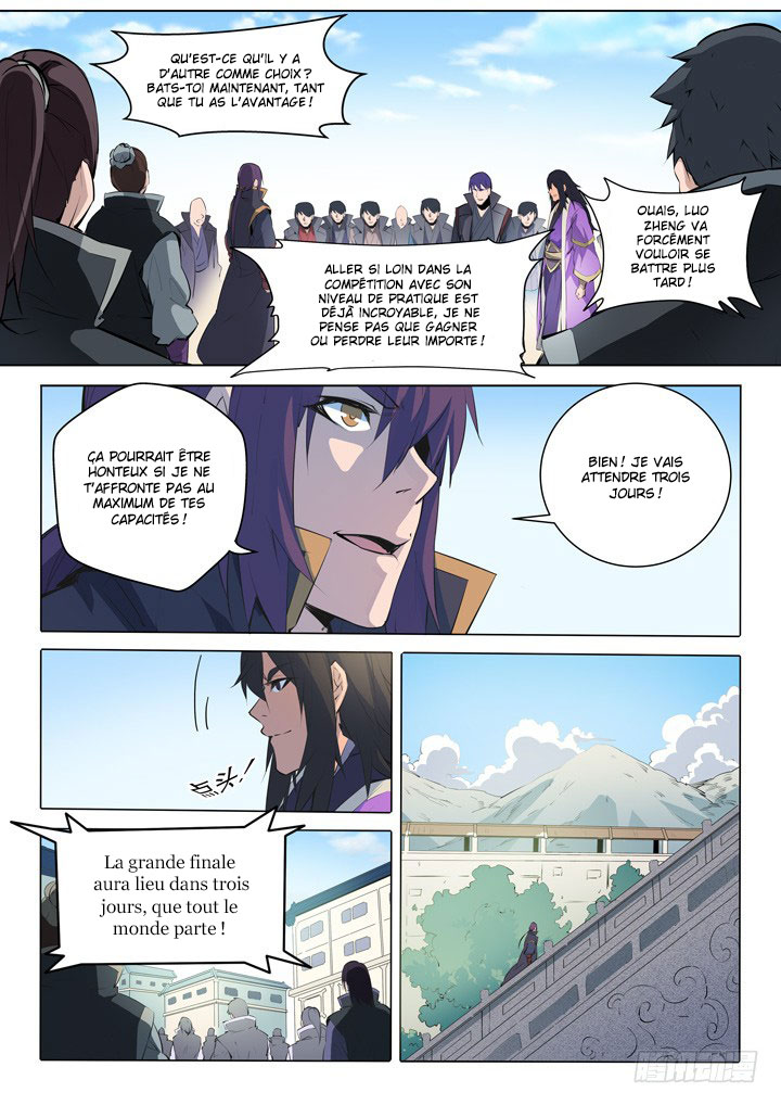 Apotheosis Chapitre 74 - Page 22