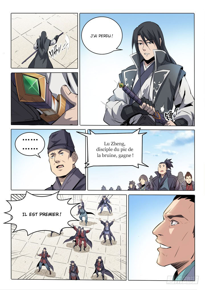 Apotheosis Chapitre 74 - Page 8