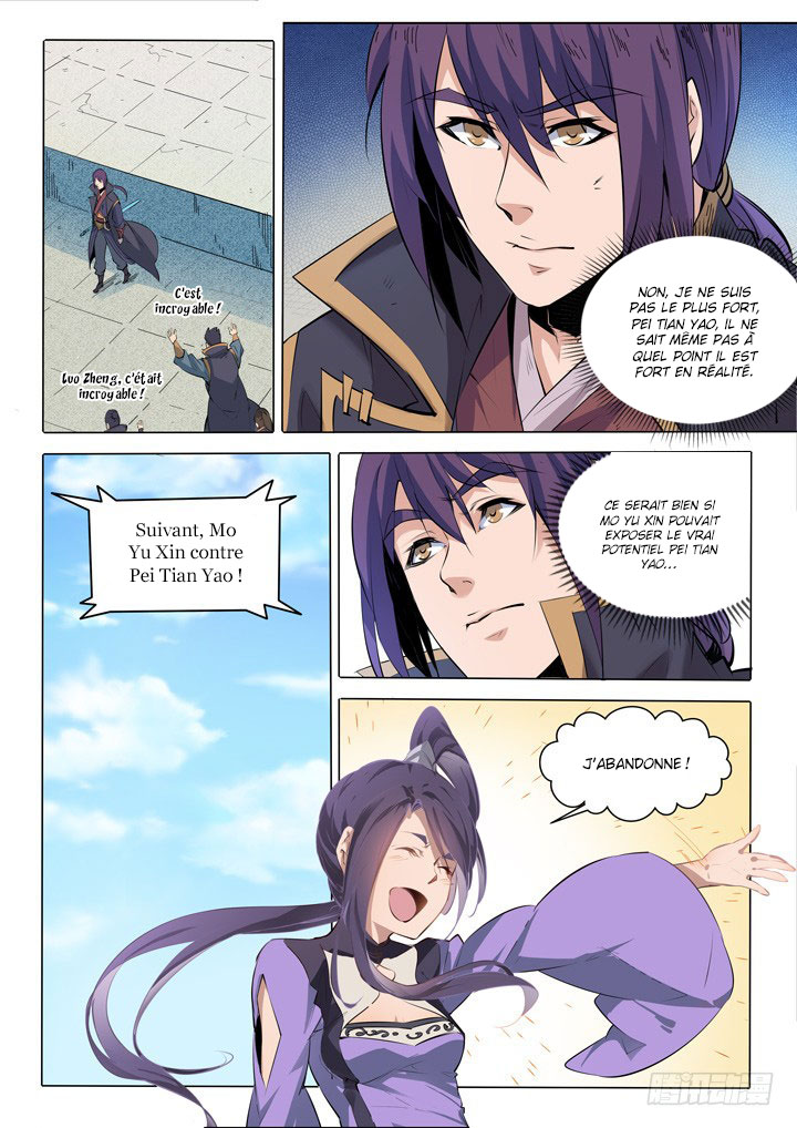 Apotheosis Chapitre 74 - Page 9