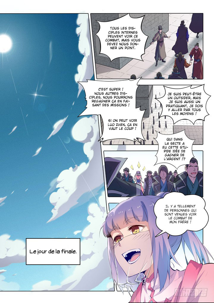 Apotheosis Chapitre 75 - Page 15