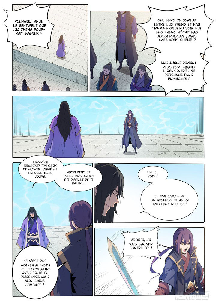 Apotheosis Chapitre 75 - Page 17