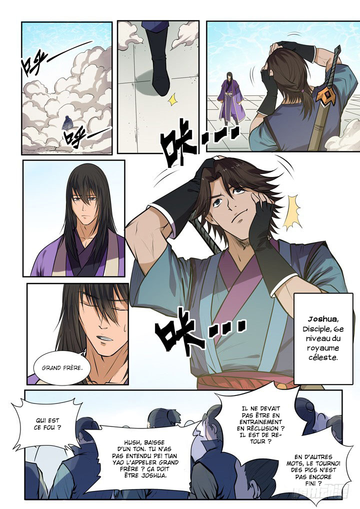 Apotheosis Chapitre 77 - Page 11