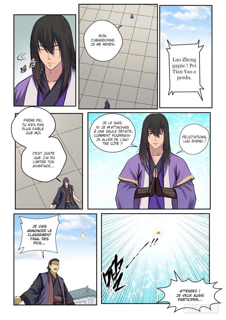 Apotheosis Chapitre 77 - Page 9