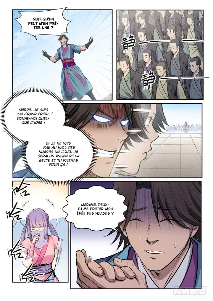 Apotheosis Chapitre 78 - Page 11