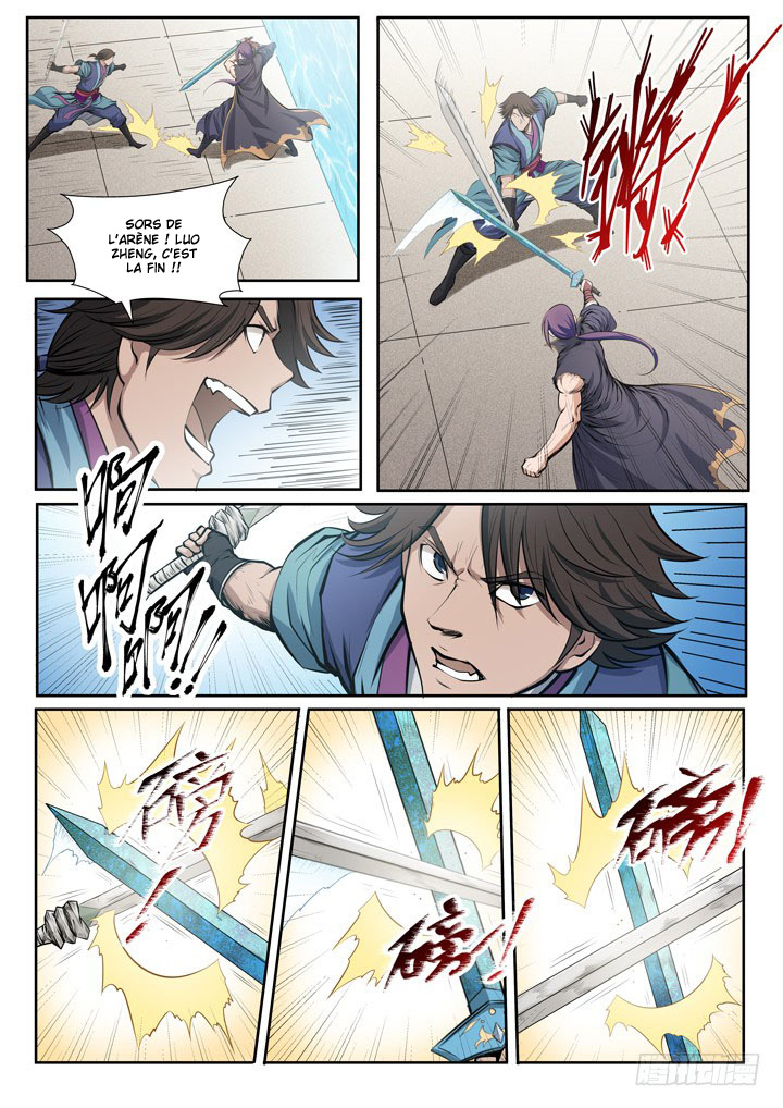 Apotheosis Chapitre 78 - Page 17