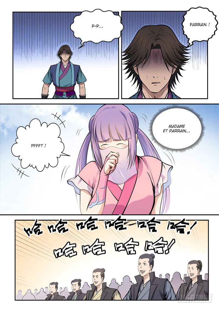 Apotheosis Chapitre 78 - Page 4