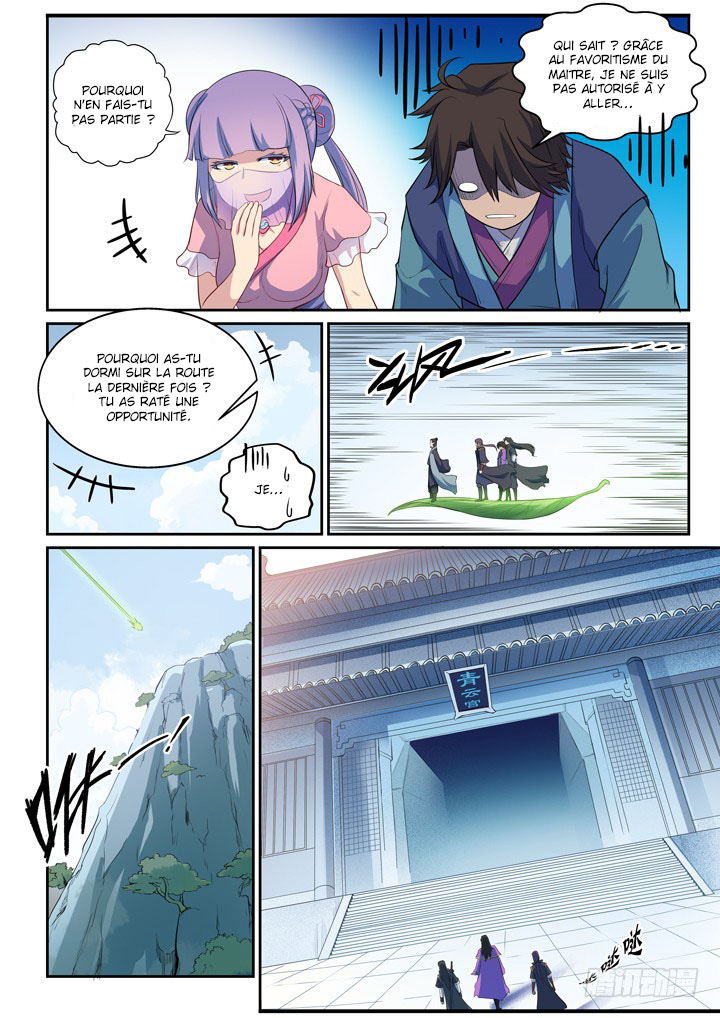 Apotheosis Chapitre 79 - Page 5