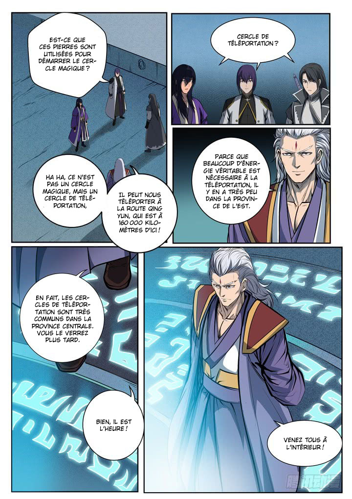 Apotheosis Chapitre 80 - Page 19