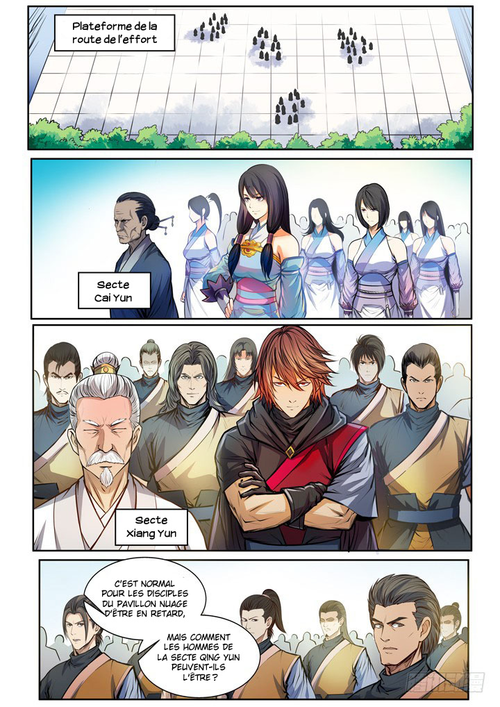 Apotheosis Chapitre 80 - Page 24