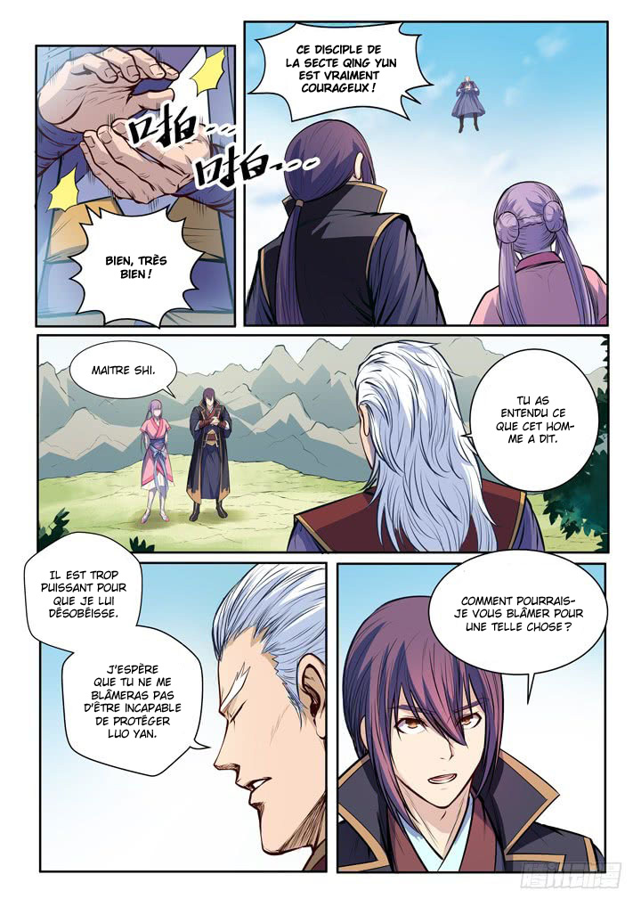 Apotheosis Chapitre 80 - Page 7
