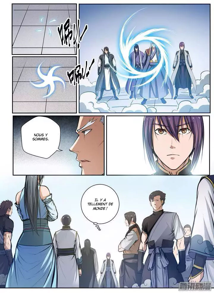 Apotheosis Chapitre 81 - Page 5
