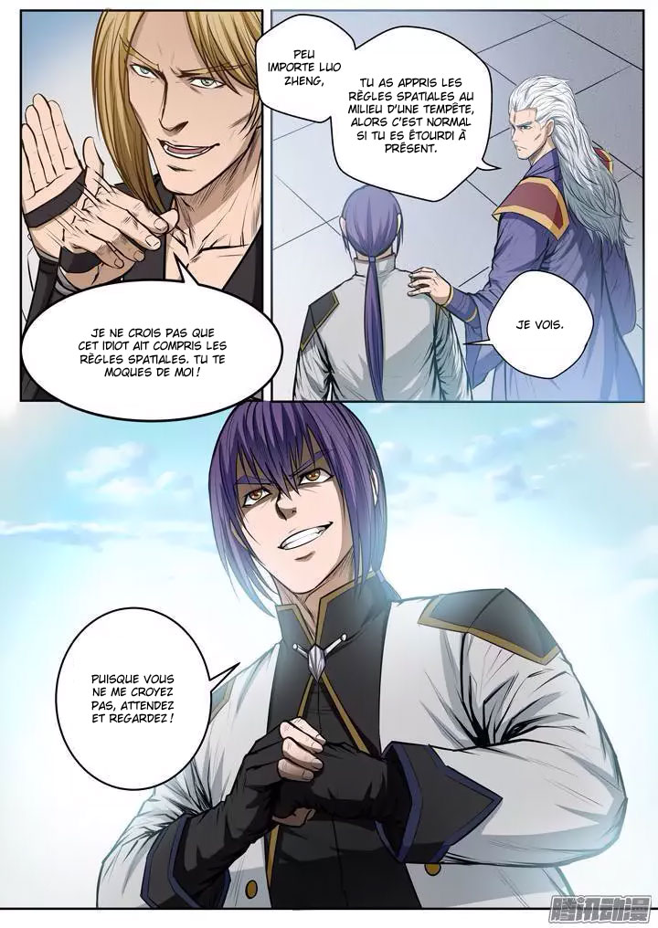 Apotheosis Chapitre 81 - Page 8