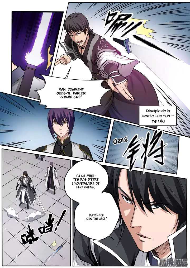 Apotheosis Chapitre 81 - Page 9