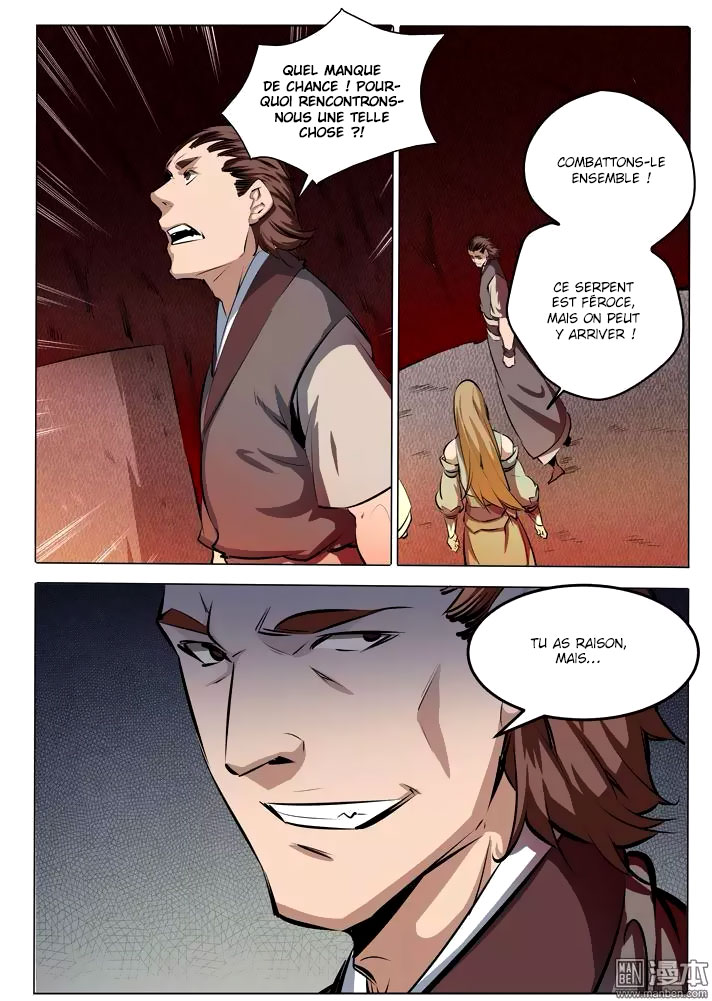Apotheosis Chapitre 83 - Page 16