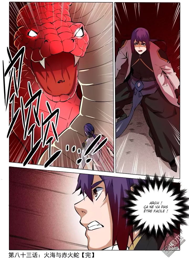 Apotheosis Chapitre 83 - Page 18