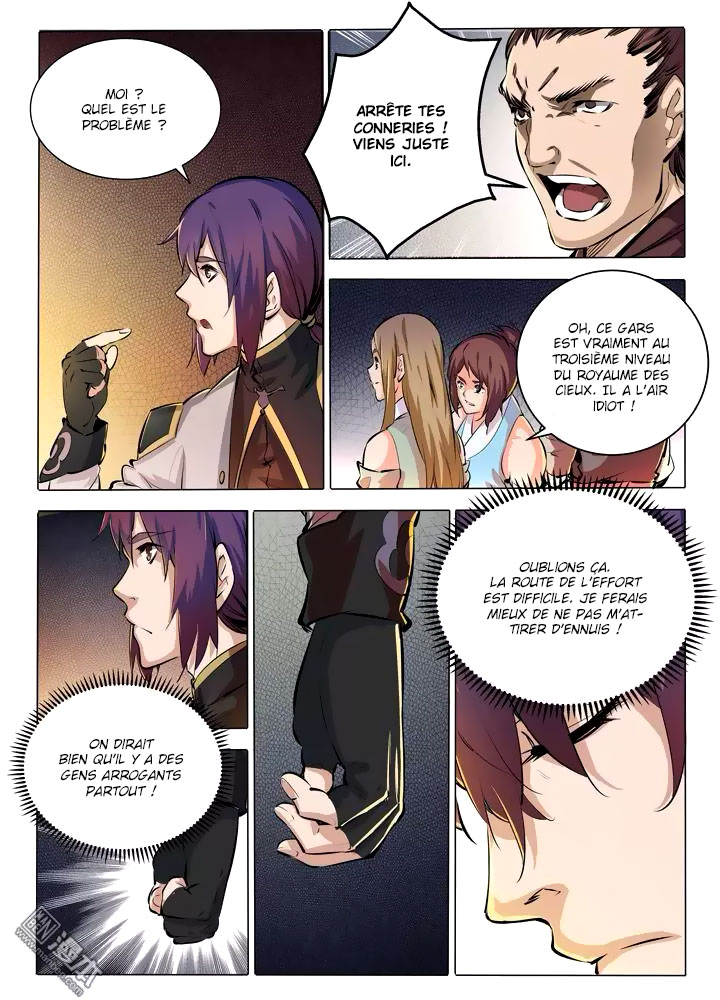 Apotheosis Chapitre 83 - Page 5