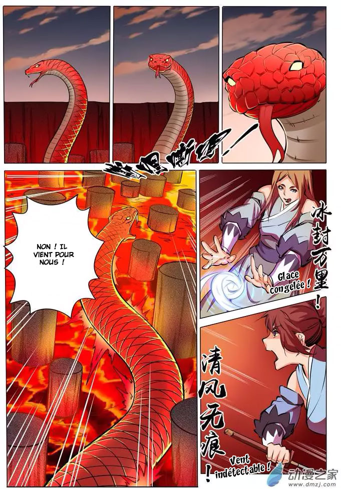 Apotheosis Chapitre 84 - Page 10