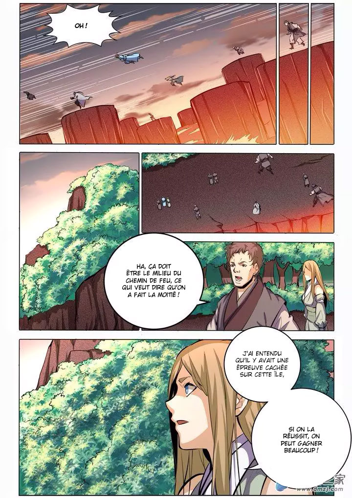 Apotheosis Chapitre 85 - Page 16