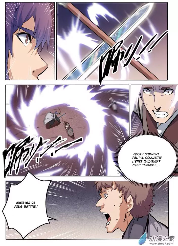 Apotheosis Chapitre 85 - Page 6