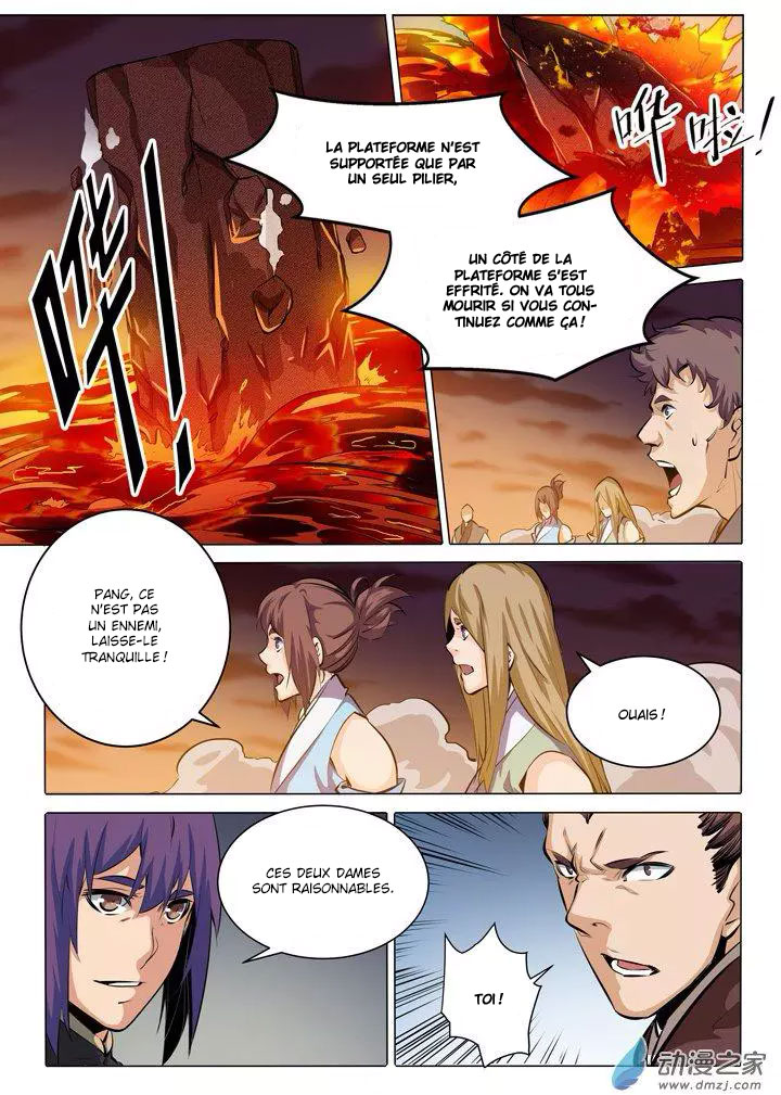 Apotheosis Chapitre 85 - Page 7