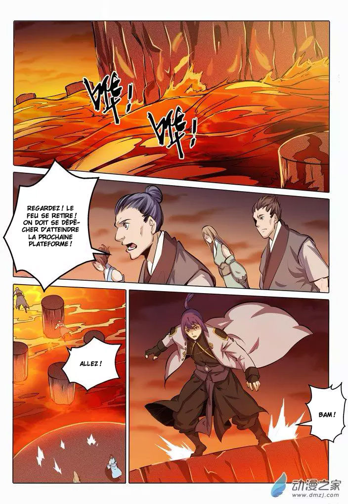 Apotheosis Chapitre 85 - Page 8
