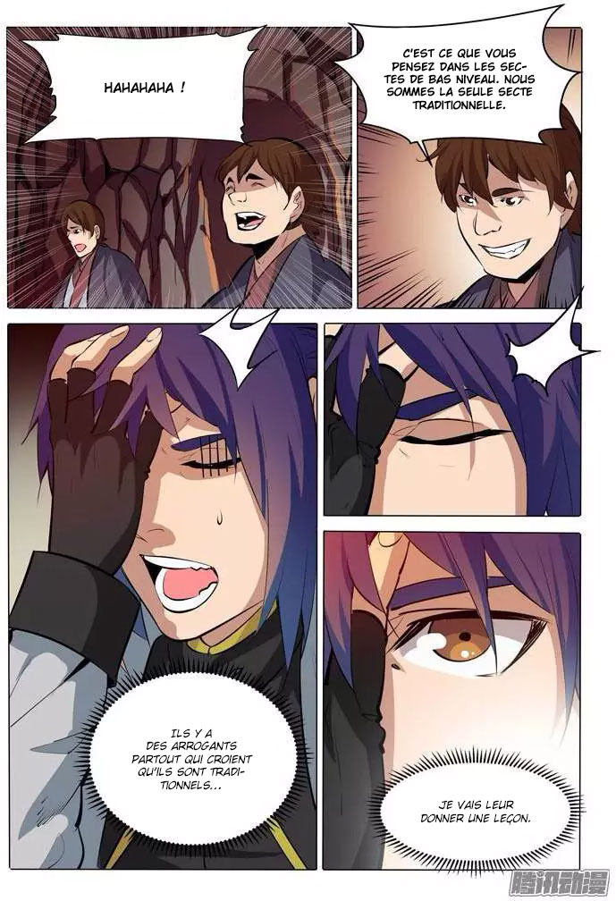Apotheosis Chapitre 86 - Page 5