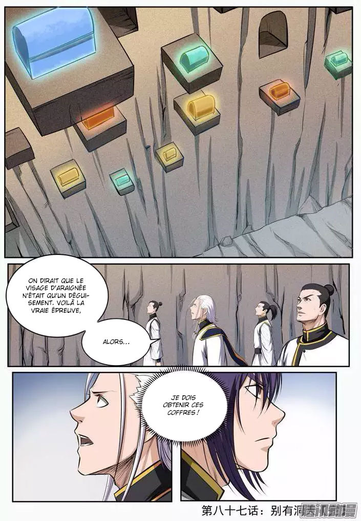 Apotheosis Chapitre 87 - Page 18