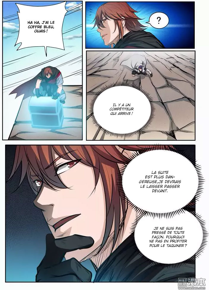 Apotheosis Chapitre 89 - Page 9