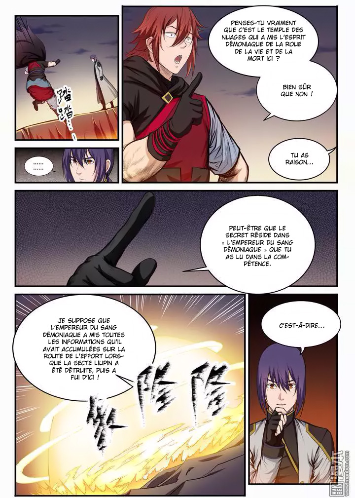 Apotheosis Chapitre 95 - Page 8