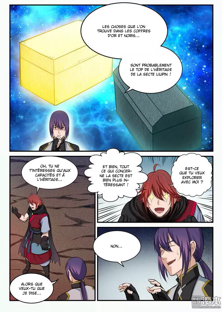 Apotheosis Chapitre 95 - Page 9