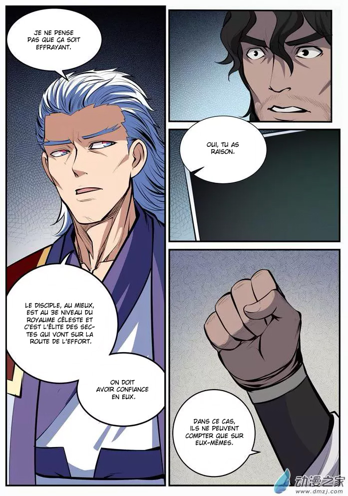 Apotheosis Chapitre 100 - Page 8