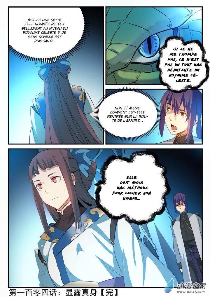 Apotheosis Chapitre 104 - Page 19