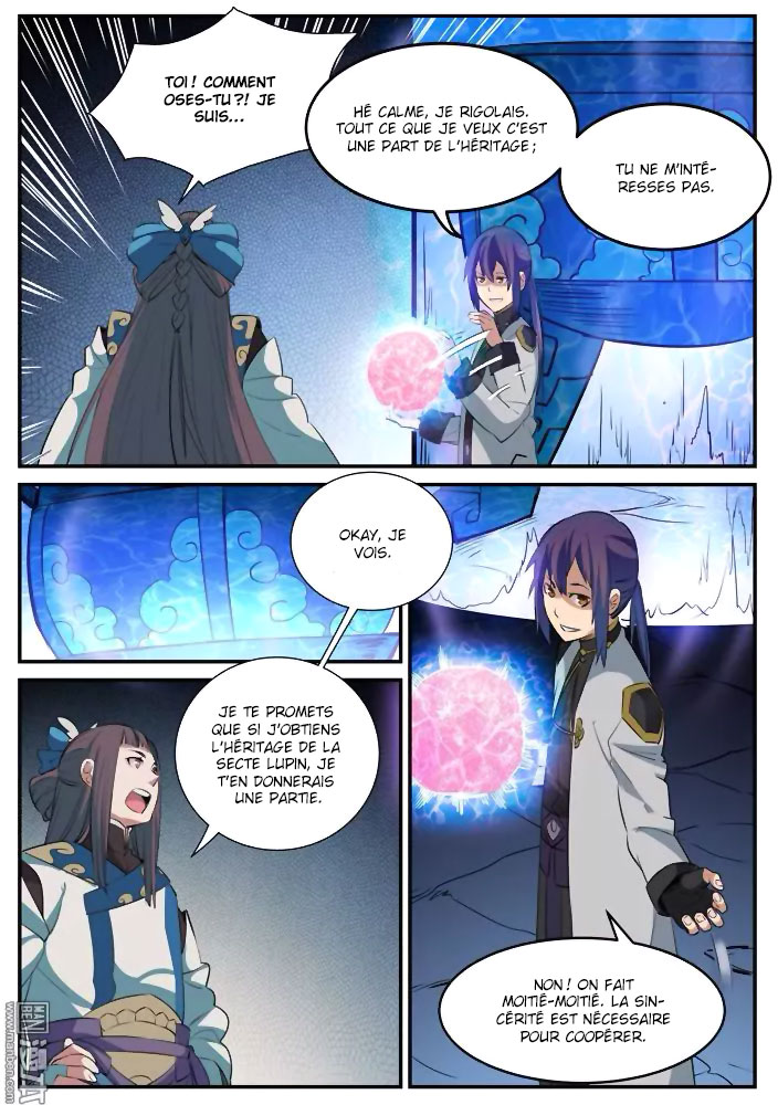 Apotheosis Chapitre 107 - Page 5