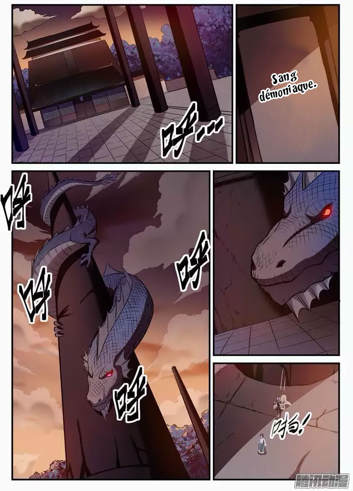 Apotheosis Chapitre 110 - Page 17