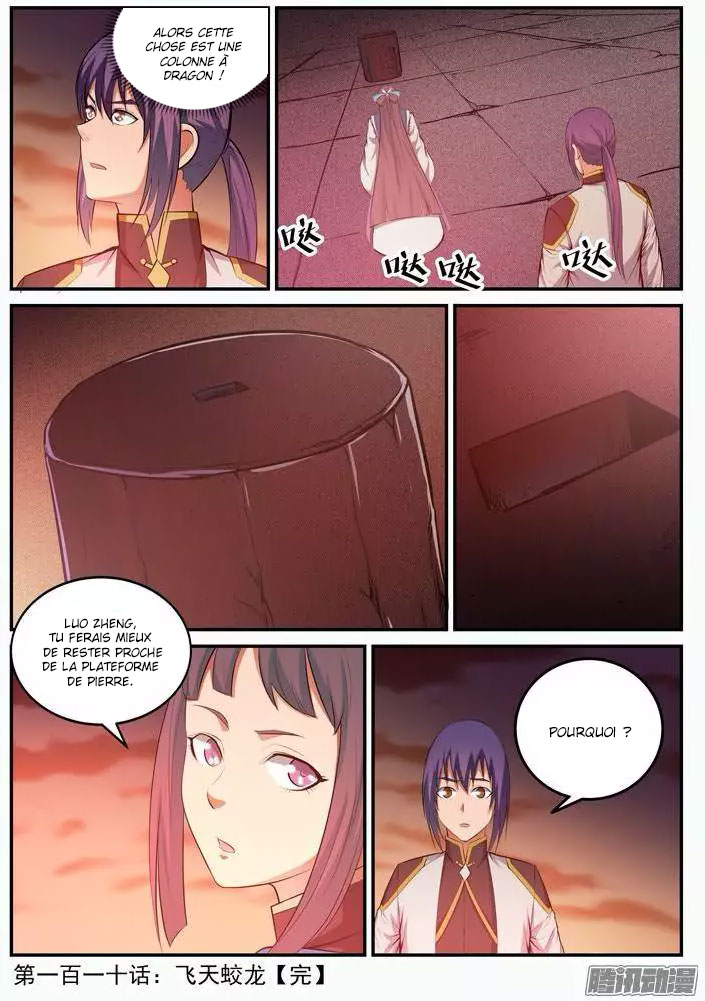 Apotheosis Chapitre 110 - Page 18