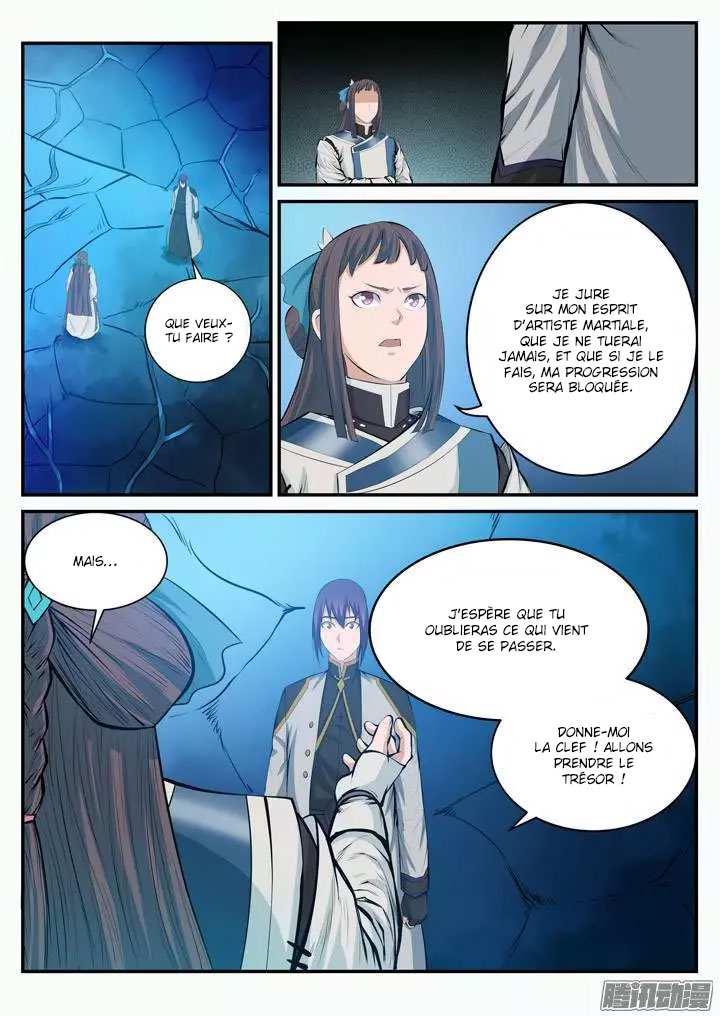 Apotheosis Chapitre 110 - Page 5