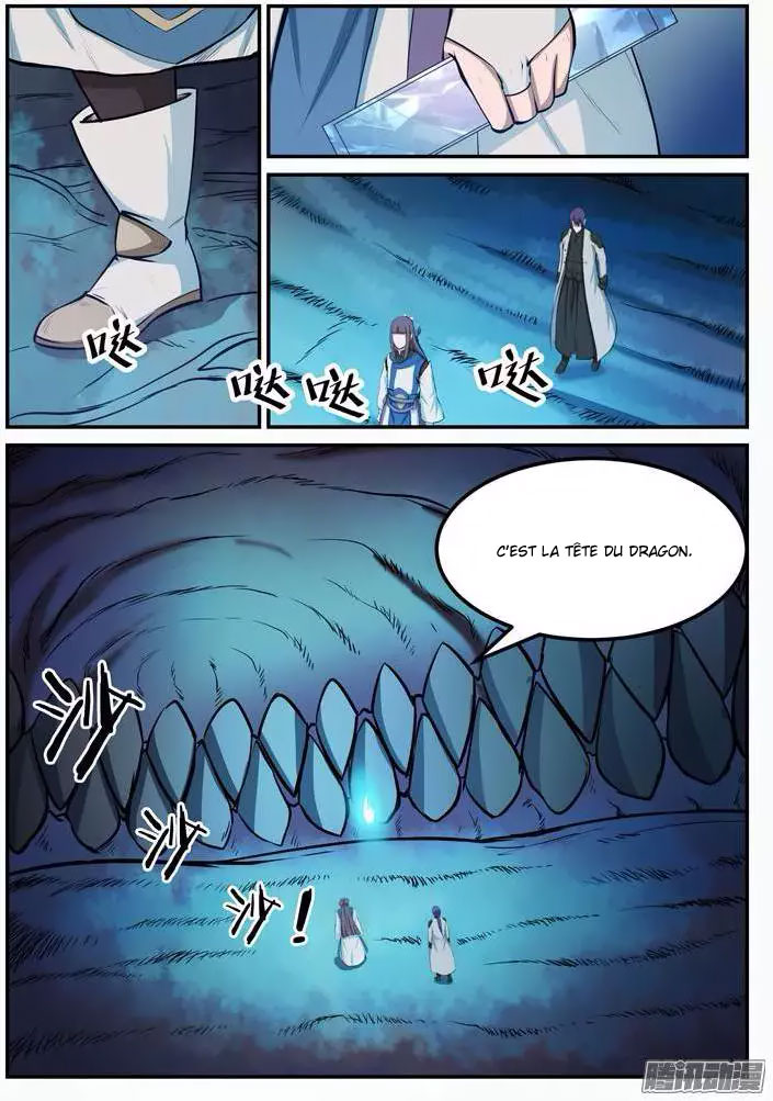 Apotheosis Chapitre 110 - Page 7