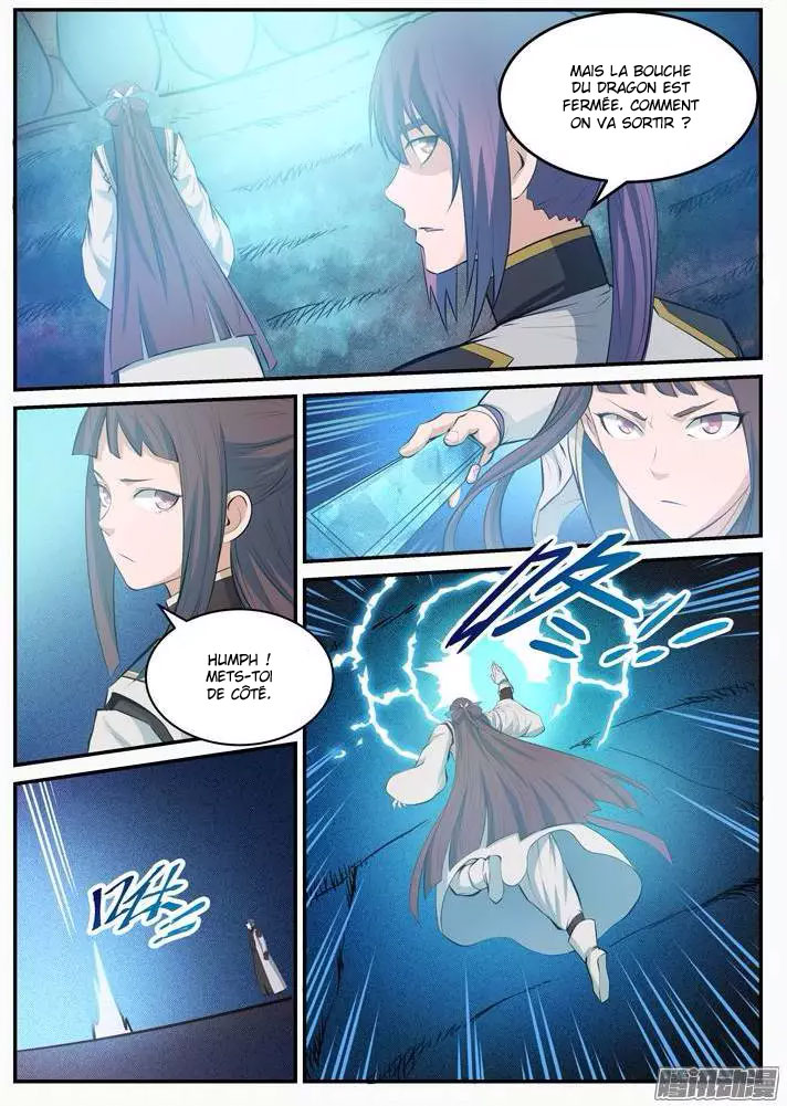 Apotheosis Chapitre 110 - Page 8