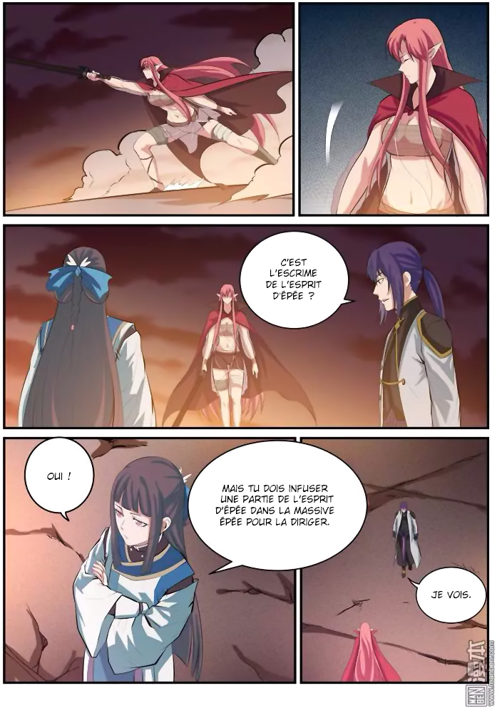 Apotheosis Chapitre 112 - Page 11