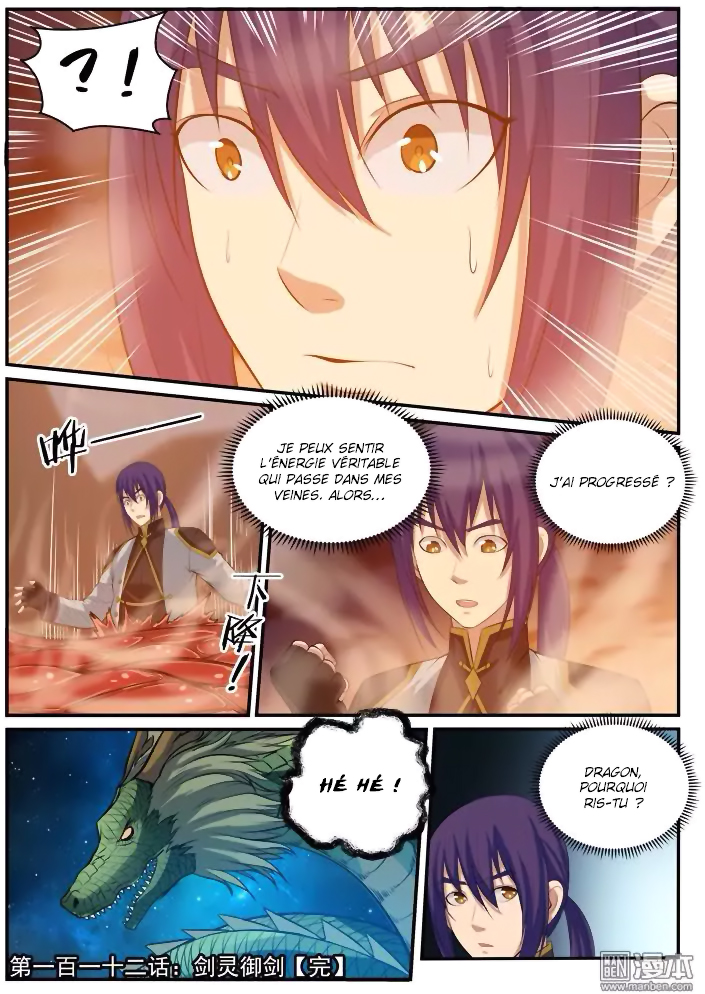 Apotheosis Chapitre 112 - Page 18