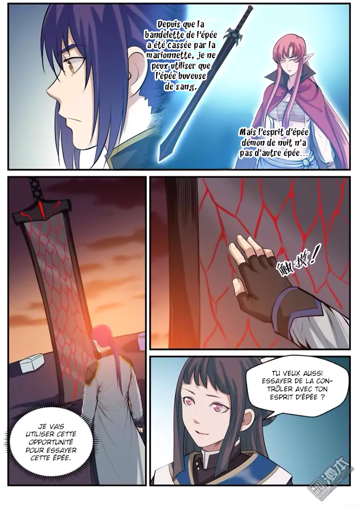 Apotheosis Chapitre 112 - Page 6