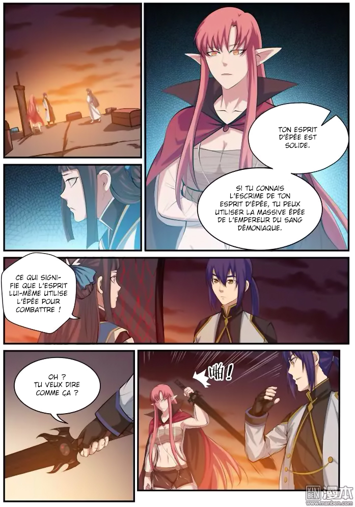 Apotheosis Chapitre 112 - Page 9
