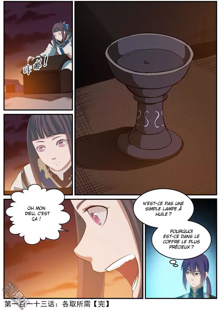 Apotheosis Chapitre 113 - Page 18