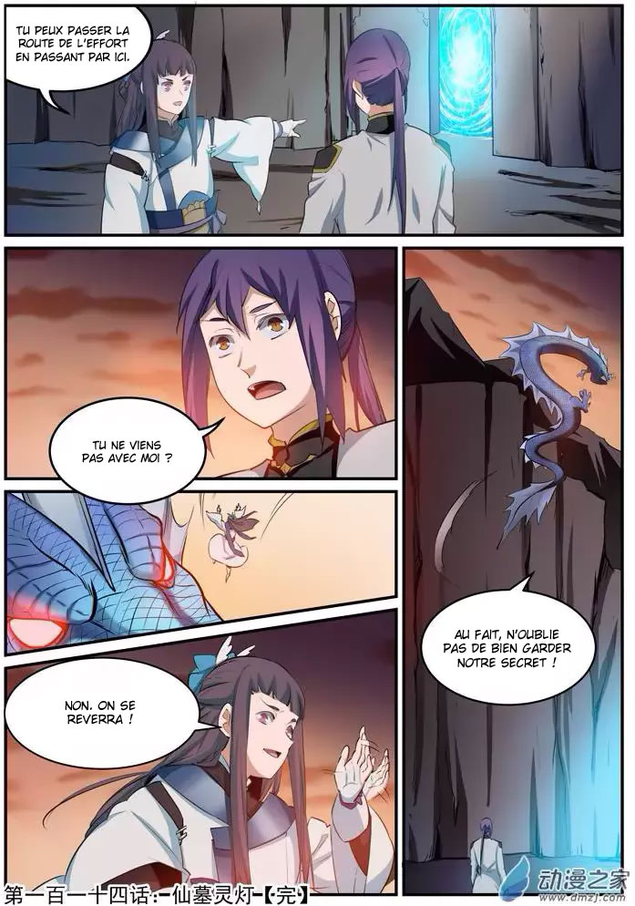 Apotheosis Chapitre 114 - Page 18