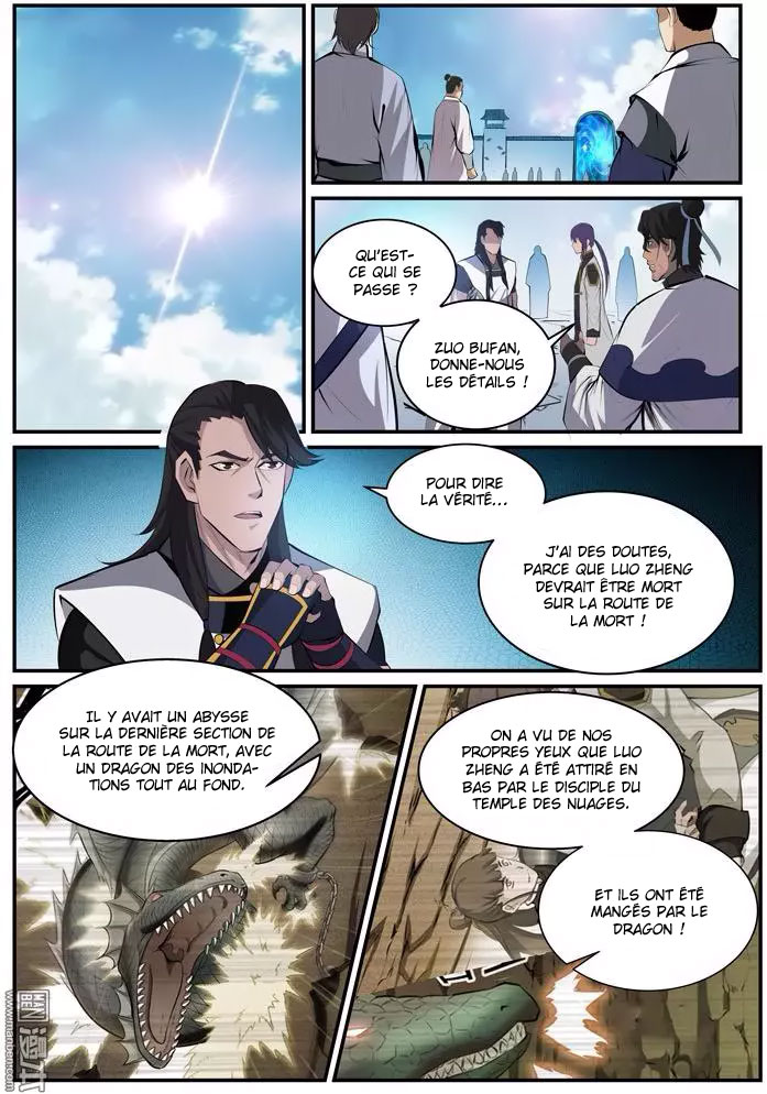 Apotheosis Chapitre 116 - Page 4